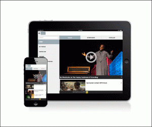 Design Indaba Video App 