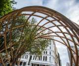 Archbishop Desmond Tutu and Cape Town Mayor Patricia De Lille at the official ribbon cutting ceremony Archbishop Desmond Tutu and Cape Town Mayor Patricia De Lille at the official ribbon cutting ceremony