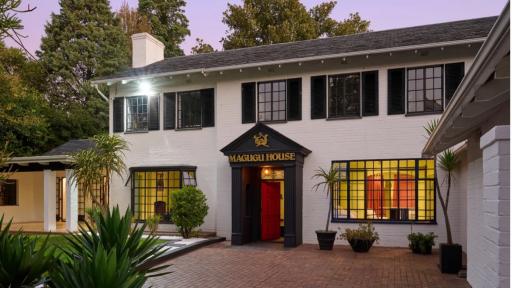 Photographs: Magugu House