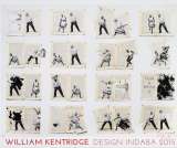 The commemorative print, is a souvenir of our unique partnership with the artist. Commemorative William Kentridge print for Design Indaba
