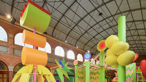 Credit: Sunnyside, Nicole Reed, Morag Myerscough