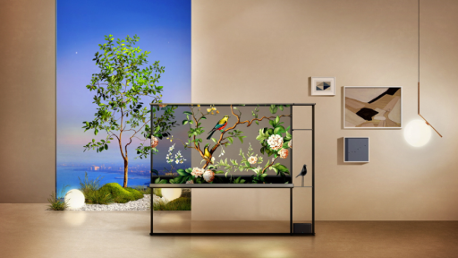 Photographs: Consumer Electronics Show, LG. Photographs: Consumer Electronics Show, LG.