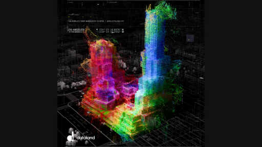 image supplied by Refik Anadol Studio image supplied by Refik Anadol Studio